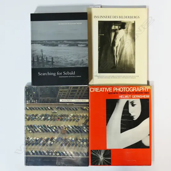 FOUR BOOKS: GERMAN PHOTOGRAPHY